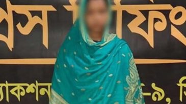 হবিগঞ্জে বিপুল পরিমাণ মাদকসহ এক নারী গ্রেফতার