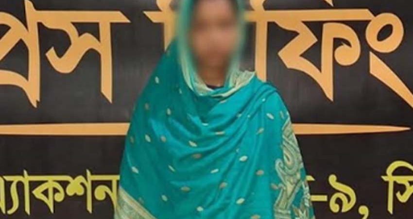 হবিগঞ্জে বিপুল পরিমাণ মাদকসহ এক নারী গ্রেফতার