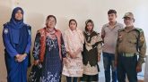 কমলগঞ্জ সীমান্ত দিয়ে বিএসএফের পুশইন করা নারীসহ ৩ বাংলাদেশি আটক