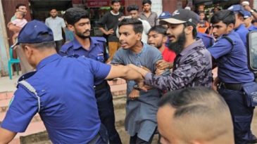 হবিগঞ্জে বৈষম্যবিরোধী ছাত্র আন্দোলনের মাহদীসহ আটক ৩