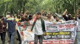 সিলেটে নিষিদ্ধ ছাত্রলীগের ৫০ নেতাকর্মীর বিরুদ্ধে মামলা