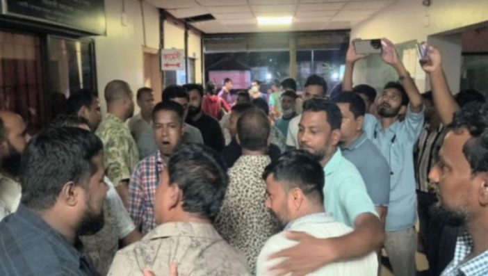 সুনামগঞ্জে নবজাতকের গলা কাটার অভিযোগে আটক ১