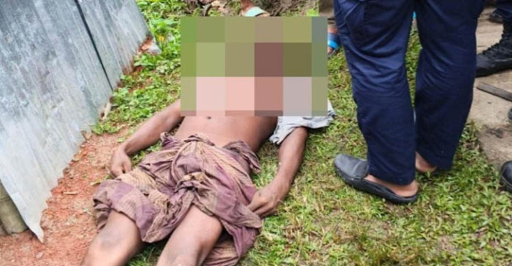 জগন্নাথপুরে মৎস্য খামারের পাশ থেকে যুবকের মরদেহ উদ্ধার