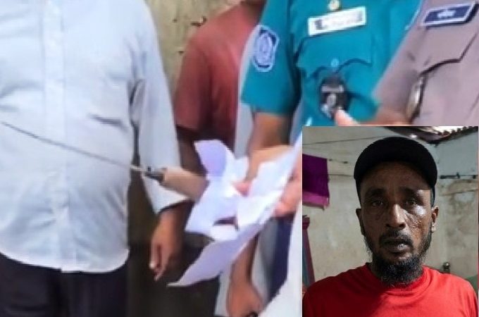 সিলেটে সেই ছুরি উদ্ধার, যা দিয়ে ‘তিনজনকে খুন করেন’ বাবুল মিয়া