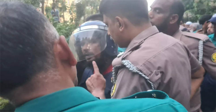 সিলেটে স্বামী-স্ত্রী ও গৃহকর্মী হত্যার ঘটনায় আটক ১, তছনছ বাসা-খোয়া গেছে কাগজপত্র
