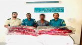 সিলেটে সোয়া ১১ লাখ টাকার ভারতীয় শাড়ি-থ্রি-পিসসহ আটক ১