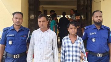 গোয়াইনঘাটে তরুণীকে সংঘবদ্ধ ধর্ষণ, আটক ২ যুবক