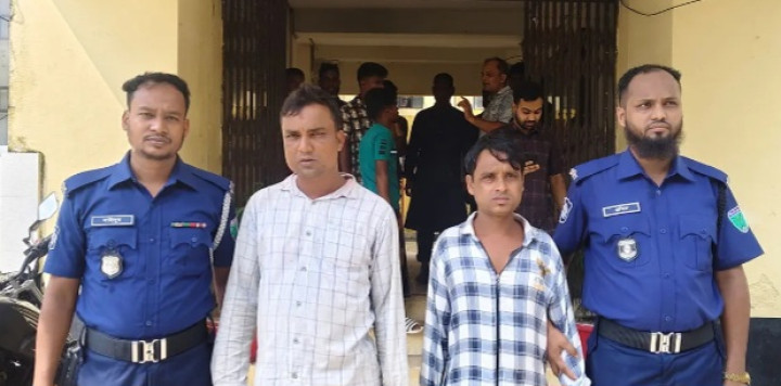 গোয়াইনঘাটে তরুণীকে সংঘবদ্ধ ধর্ষণ, আটক ২ যুবক