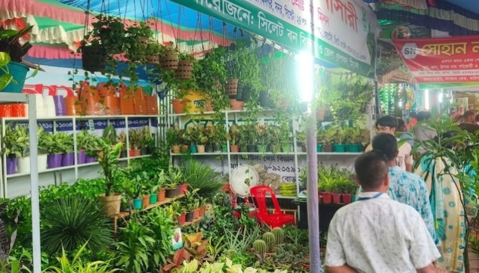 সিলেটে ১৩ দিনেও হয়নি বৃক্ষমেলার উদ্বোধন, সময় বাড়লো আরও ১৫ দিন