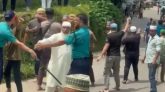 সিলেটে মাজারে দুপক্ষের সংঘর্ষে পুলিশসহ আহত ৩০