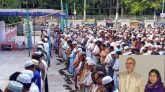 সাত্তার ও সুরাইয়া দম্পতির জানাযায় মানুষের ঢল, প্রবাস থেকে এসে অংশ নিলেন ছেলে