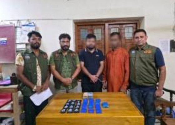 সিলেটে ৫ হাজার পিস ইয়াবাসহ আটক ২