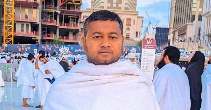 সৌদি আরবে সড়ক দুর্ঘটনায় প্রাণ গেল মৌলভীবাজারের প্রবাসীর