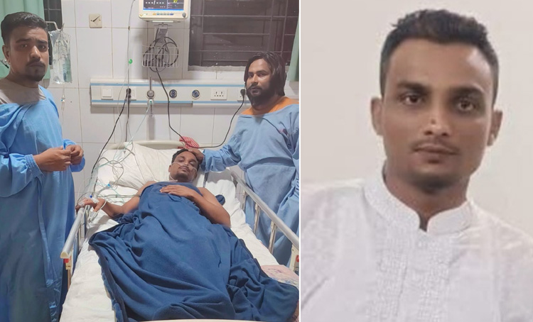 গুরুতর অসুস্থ সিলেট জেলা যুবদল নেতা কায়সার আহমদ পাপ্পু : দোয়া কামনা