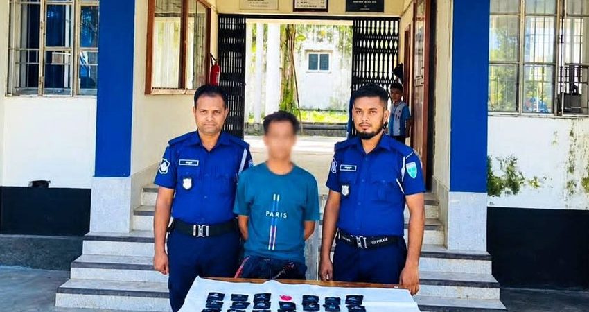 জকিগঞ্জে ৪ হাজার পিস ইয়াবাসহ যুবক আটক