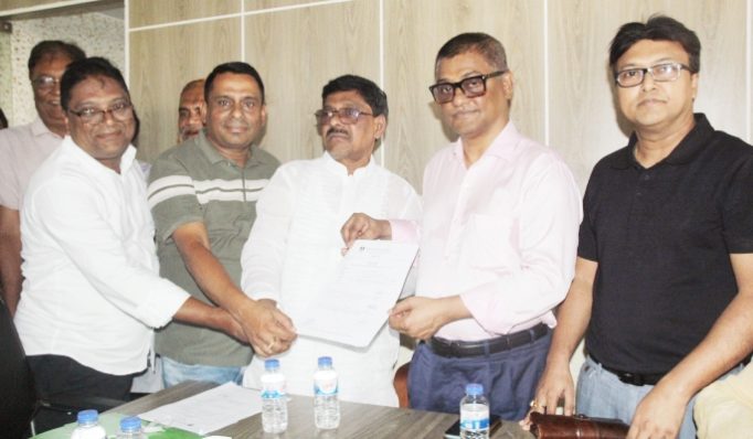 বাজুস সিলেট জেলা শাখার নির্বাচন ৮ অক্টোবর, প্রার্থীদের মনোনয়নপত্র দাখিল