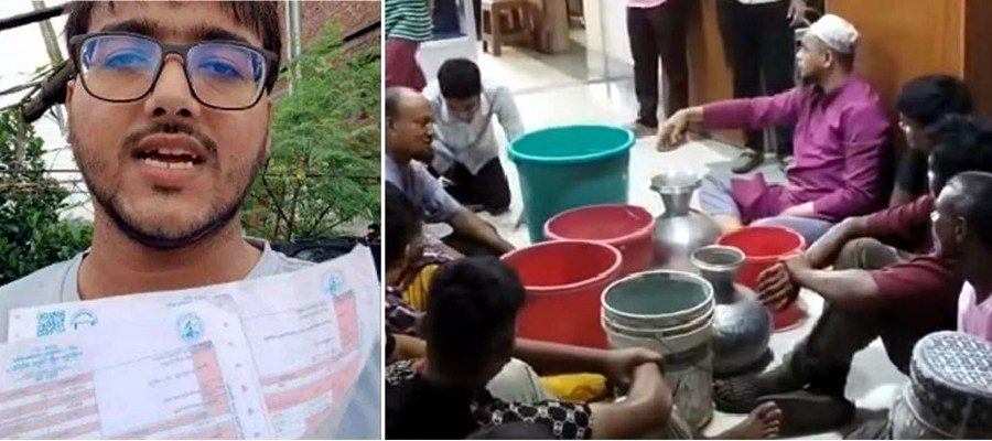 বিদ্যুৎ বিলের প্রতিবাদকারী সিফাত ও পানির জন্য বিক্ষুব্ধ নাগরিকদের আটক ও মামলার নিন্দা