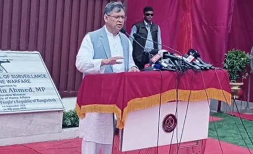 সীমান্তে অপরাধ মোকাবিলায় ডিজিটাল প্রস্তুতি নেওয়া হচ্ছে : স্বরাষ্ট্রমন্ত্রী