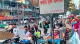 সিলেটে হকার উচ্ছেদ অভিযানে আটক ৩৬