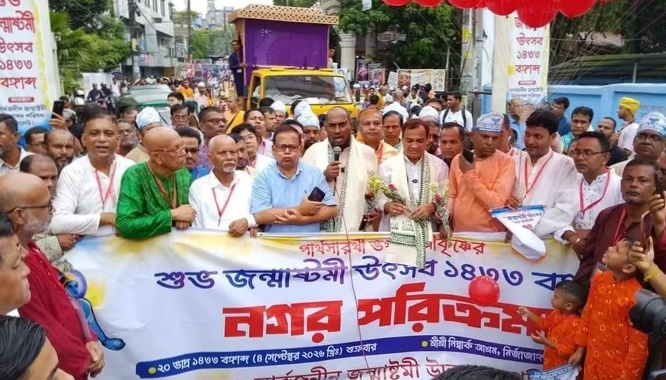 সিলেটে সাম্প্রদায়িক সম্প্রীতির অনন্য নজির রয়েছে : সিসিক প্রশাসক