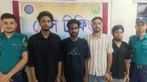 সিলেটে ছাত্রলীগের সাংগঠনিক সম্পাদকসহ ৪ নেতা গ্রেফতার