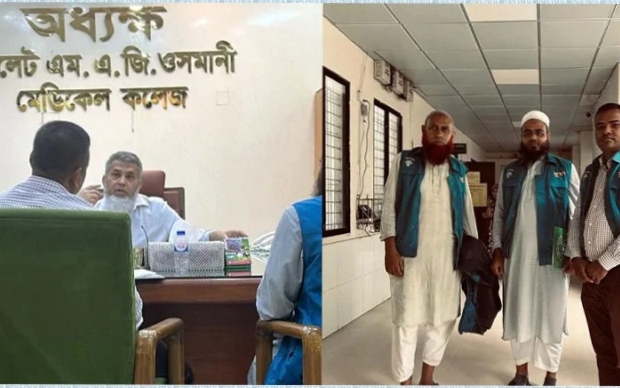 সিলেট ওসমানী হাসপাতালে দুদকের অভিযান, মিলল চিকিৎসকদের অনুপস্থিতির প্রমাণ