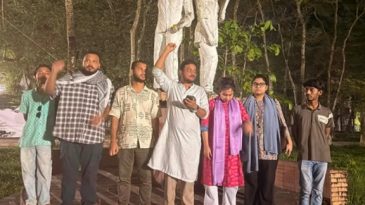 শাবিপ্রবিতে ছাত্র ইউনিয়নের আহ্বায়ক কমিটি গঠন