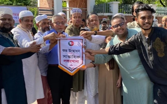 সিলেটে ডিএনবি-র সাপ্তাহিক লঙ্গরখানা কর্মসূচির উদ্বোধন