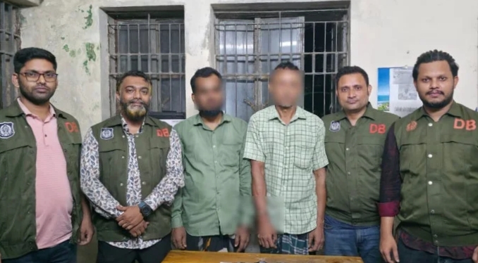 সিলেটে ৬০০ পিস ইয়াবাসহ দুই মাদক কারবারি গ্রেপ্তার
