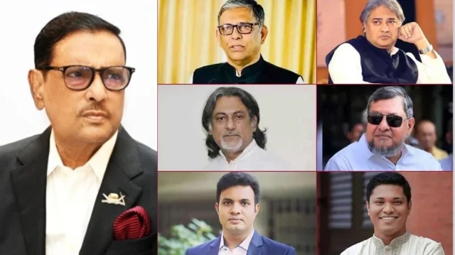 ওবায়দুল কাদেরসহ আ.লীগ-ছাত্রলীগের ৭ জনের মৃত্যুদণ্ড