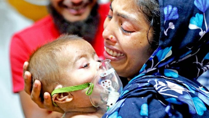 হামের উপসর্গে আরও ২ শিশুর মৃত্যু, প্রাণহানি বেড়ে ১০৪৬