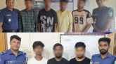ওসমানীনগরে মশাল মিছিলের চেষ্টাকালে ৭ ছাত্রলীগ নেতা আটক