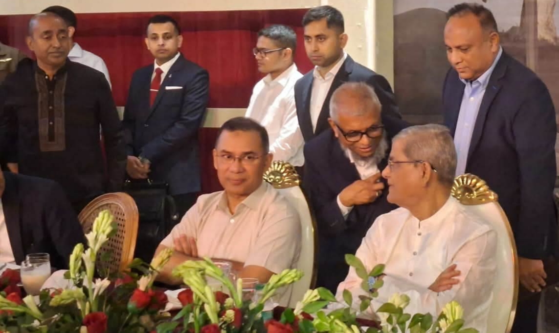 সেনাকুঞ্জে আরিফুল হক চৌধুরীর পুত্রের বিবাহোত্তর সংবর্ধনা, রাষ্ট্রপতি ও প্রধানমন্ত্রীর যোগদান