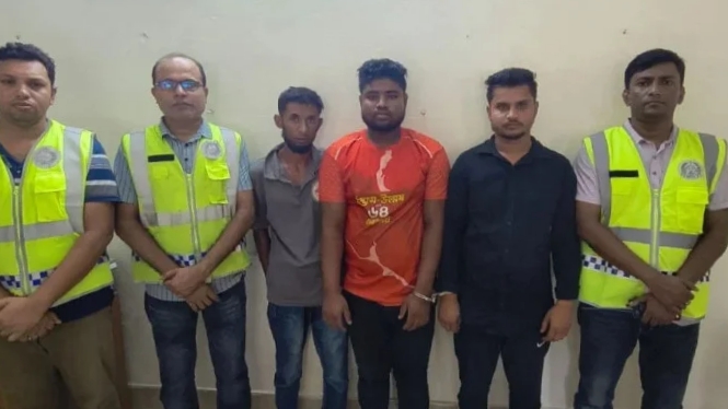 কমলগঞ্জে স্কুলছাত্রীকে আটকে রেখে সংঘবদ্ধ ধর্ষণ, আটক ৩