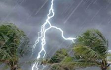 দেশের ১৩ জেলায় ৬০ কিলোমিটার বেগে ঝড়ের আভাস
