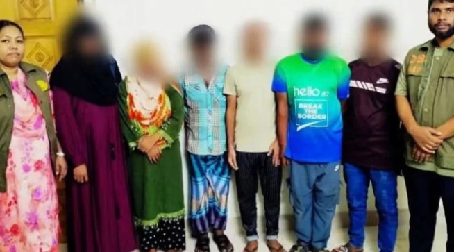 সিলেটে আবাসিক হোটেল থেকে ৬ নারী-পুরুষ আটক