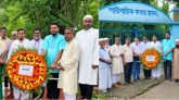 সিলেটে মাজার জিয়ারত করলেন জনতা পার্টির চেয়ারম্যান তাহমিনুল ইসলাম খান