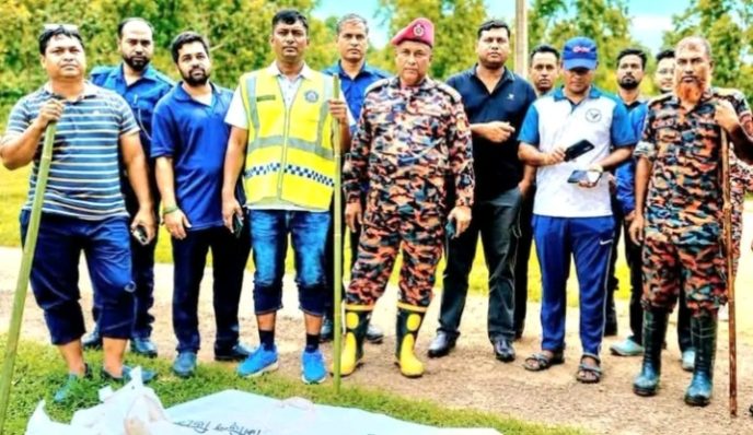 কমলগঞ্জে রাজকান্দি বন থেকে অজ্ঞাত ব্যক্তির মরদেহ উদ্ধার