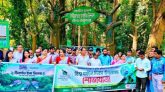 কমলগঞ্জের লাউয়াছড়া জাতীয় উদ্যানে ব্যতিক্রমী আয়োজন