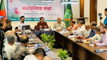 সিলেটের পরিকল্পিত উন্নয়নে সাংবাদিকদের সহযোগিতা কামনা সিউক চেয়ারম্যান কয়েস লোদীর