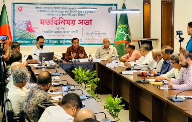সিলেটের পরিকল্পিত উন্নয়নে সাংবাদিকদের সহযোগিতা কামনা সিউক চেয়ারম্যান কয়েস লোদীর