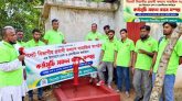 লক্ষণাবন্দে প্রবাসী কল্যাণের উদ্যোগে একটি পরিবারের জন্য টিউবওয়েল স্থাপন