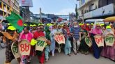 ৪৮তম প্রতিষ্ঠাবার্ষিকীতে সিলেটে মহিলা দলের র‌্যালী ও সমাবেশ