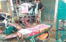 গাজীপুরে ট্রাক চাপায় দুইভাইসহ নিহত ৩, আহত ৩
