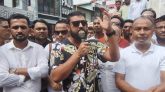 ষড়যন্ত্র ও অস্থিতিশীলতার প্রতিবাদে সুনামগঞ্জে স্বেচ্ছাসেবক দলের বিক্ষোভ