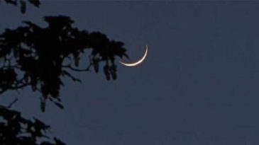রবিউস সানি মাসের চাঁদ দেখা গেছে