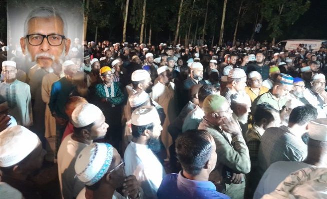 ছাতকে সালিশ ব্যক্তিত্ব সামছুল ইসলাম আর নেই