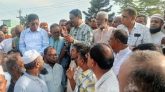 ছাতকে ১৬৪ কোটি টাকা ব্যয়ে দুই লেন সড়ক নির্মাণকাজের উদ্বোধন