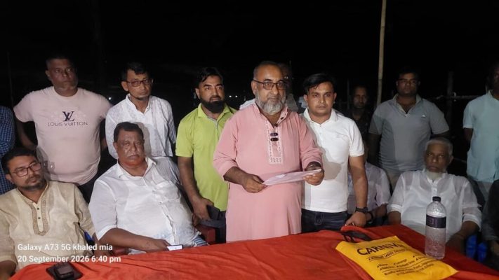 ছাতকে গোবিন্দগঞ্জ পশুর হাট নিয়ে দু’পক্ষের পাল্টাপাল্টি অভিযোগ