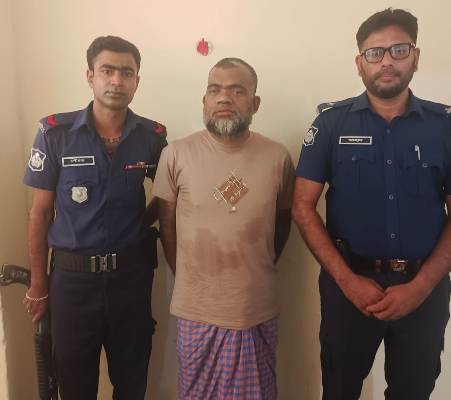ছাতকের আওয়ামী লীগ নেতা হাজী স্বপন ঢাকায় গ্রেপ্তার